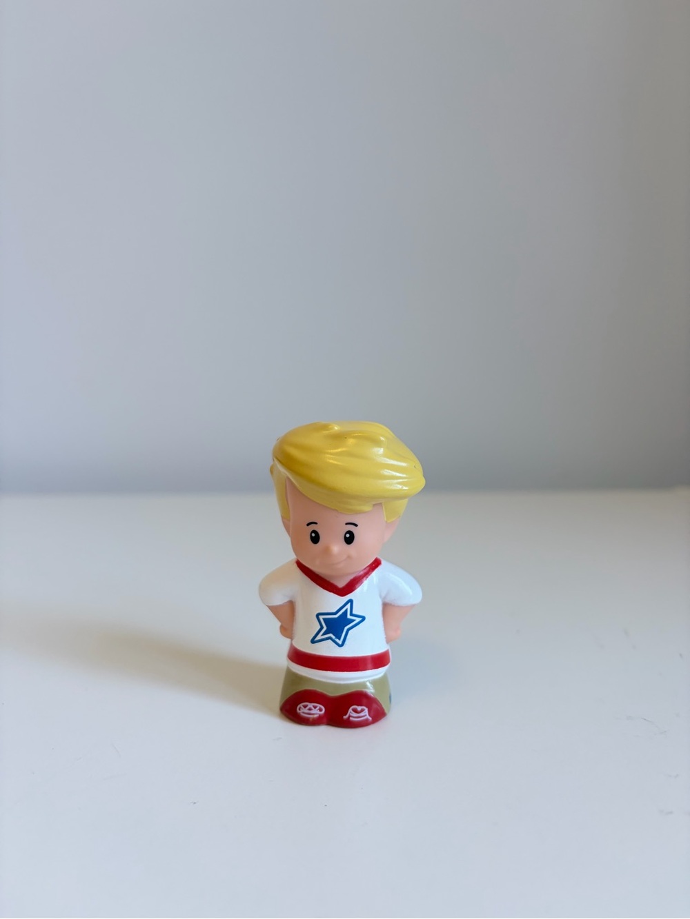 (5/$25) Fisher Price Little People Eddie Sports Star